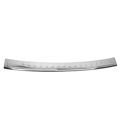 2016-2023 Fiat 500X Rear Bumper Guard Stainless Steel Glossy