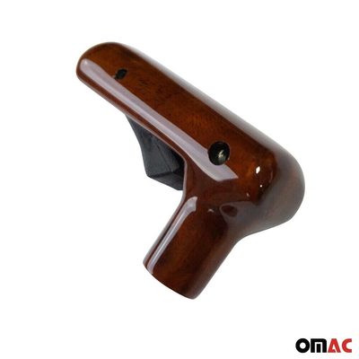 BMW E87 E90 E91 E92 E93 X3 X5 Gear Shift Knob Shifter Wooden Automatic T-Handle