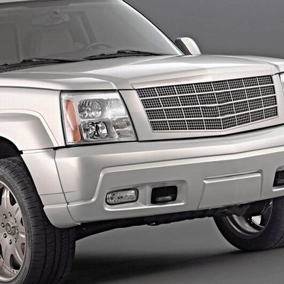 2002-2006 Cadillac Escalade 12V/27W 880 Factory Style Fog Lights Chrome/Clear