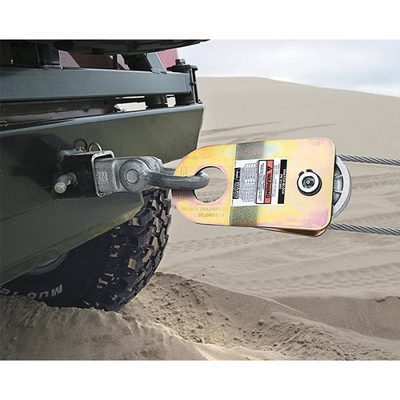 Bloque de Winch Warn