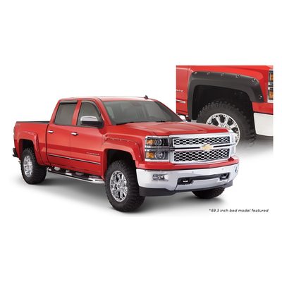 Fits 2014-2019 Chevy Silverado 1500, 2015-2019 Silverado 2500/3500, 6'6" ,8' Bed (BUS-40957-02)