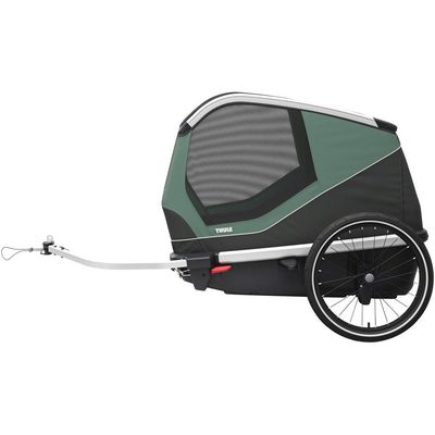 Thule Bexey Dog Bike Trailer- Hazy Green Large