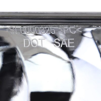 2015-2018 GMC Yukon/Yukon XL Bumper Fog Lights Kit Chrome Housing/Clear Lens
