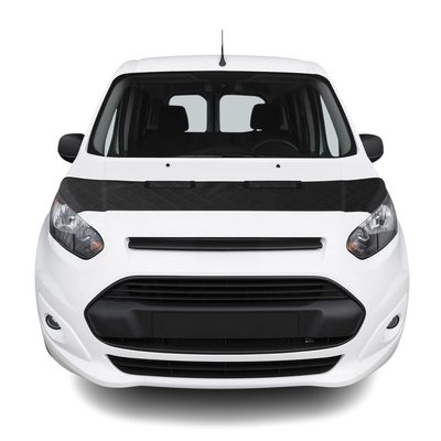 2014-2019 Ford Transit Connect Car Bonnet Mask Hood Bra Diamond Black