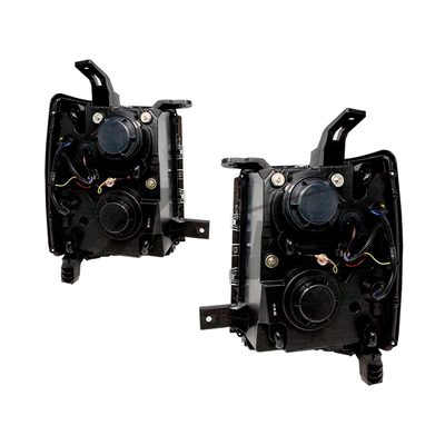 Fits 2014-2015 Chevy Silverado 1500 (WJT-CHRNG0382C-B-SQ)