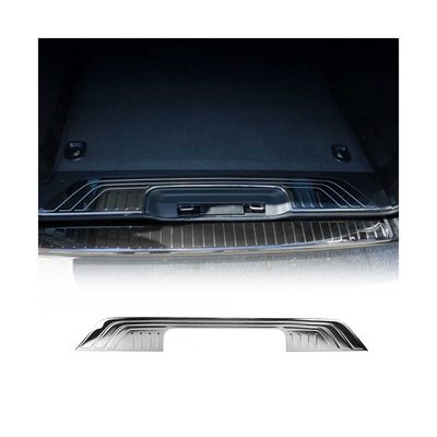 2016-2024 Mercedes Metris Trunk Sill Cover Bumper Guard Protector Stainless Steel Dark