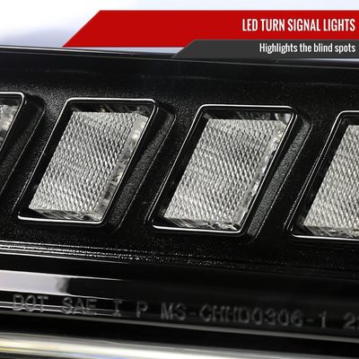 2003-2007 Chevy Silverado Avalanche LED Projector Headlights Bumper Lights