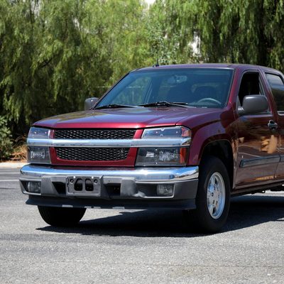 2004-2012 Chevy Colorado/ Canyon/ I-Series Headlights&Corner Lights Pair Black