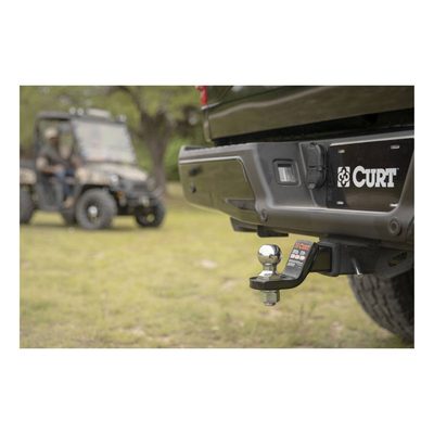 Class 4 Ball Mount (2" Shank, 10,000 lbs., 2" Drop, 9-3/8" Long)