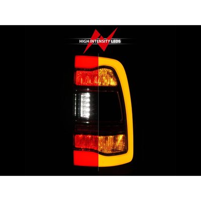 Anzo Smoked Black LED Tail Lights 311472