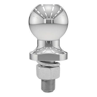 50mm Trailer Ball (3/4" x 50mm Shank, 1,600 kg., Chrome)