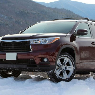 2014-2016 Toyota Highlander H16 Fog Lights Kit Chrome Housing/Clear Lens