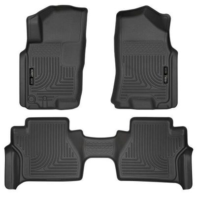 Tapetes Husky Weatherbeater 1ra y 2da Fila para NP300 16-25