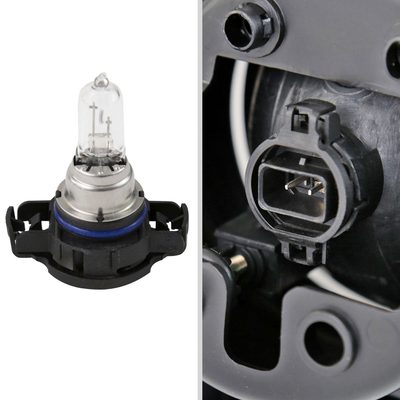 2014-2015 GMC Sierra 1500 H3 Fog Lights Chrome Housing/Clear Lens