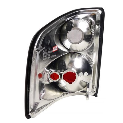 1994-2004 Chevy S10/ GMC Sonoma/ Isuzu Hombre Tail Lights Matte Black/Clear