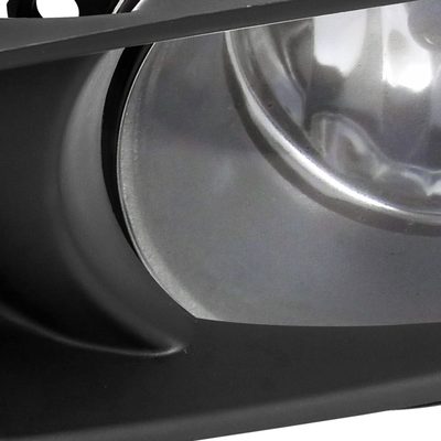 2007-2009 Toyota Camry H11 Fog Lights Kit Chrome Housing/Clear Lens