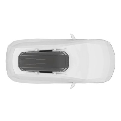 Caja Portaequipaje Thule Motion 3 L Plata