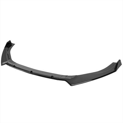 2014-2020 VW Golf GTI/R/R-Line Glossy Black 3Pcs Front Bumper Lip Set