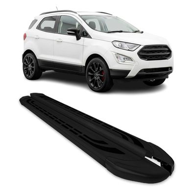 2013-2017 Ford EcoSport Running Boards Side Steps Black