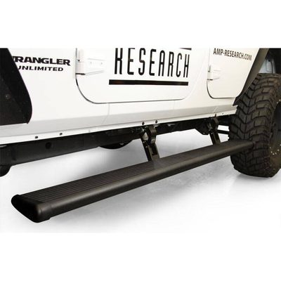 Estribos Electricos AMP Jeep Wrangler JL 18-22 4 puertas