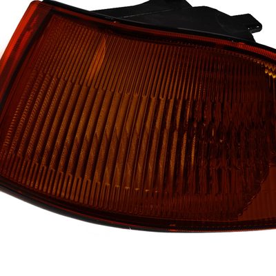 1992-1995 Honda Civic Sedan Corner Lights Chrome Housing/Amber Smoke Lens