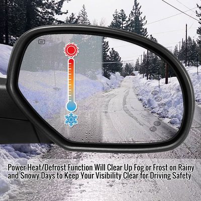 2007-2014 Chevy Silverado/Avalanche/Tahoe/Sierra Heated Side Mirror Passenger
