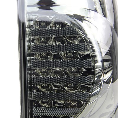 1997-2007 Ford F-150/F-250/350/450/550 V2 LED Tail Lights - RS Chrome/Smoke