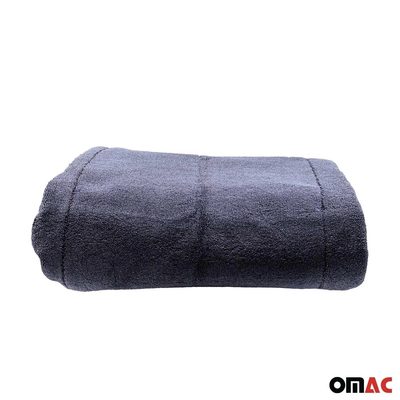 Premium Microfiber Plush Towel Cleaning No-Scratch Rag Car Polishing Detailing