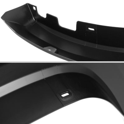 2022-2024 Toyota Tundra Matte Black Rivet Style Fender Flares Protector