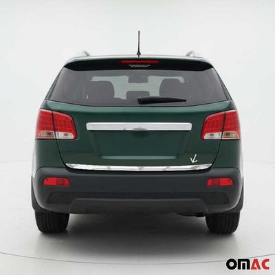 2011-2013 Kia Sorento Rear Trunk Molding Trim Stainless Steel Silver