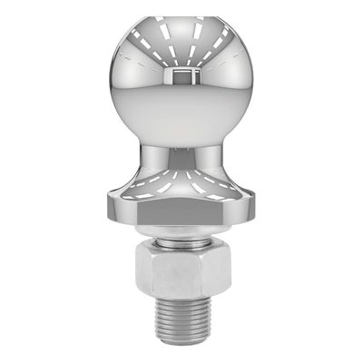 1-7/8" ATV Tow Ball - Lawn Tractor Hitch Ball (2,000 lbs., Chrome)