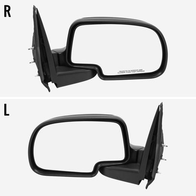 1999-2002 Chevy Silverado/Suburban/Sierra/Yukon Black Passenger Side Mirror