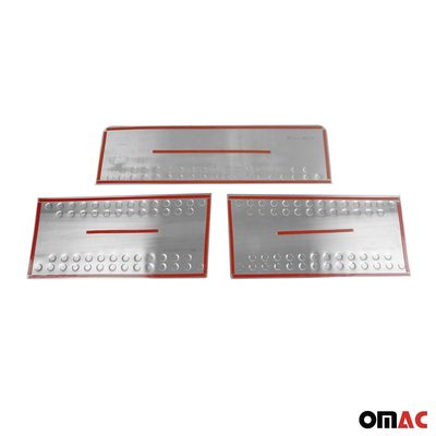 2003-2006 Dodge Sprinter Door Sill Scuff Plate Scratch Protector Stainless Steel 3Pcs