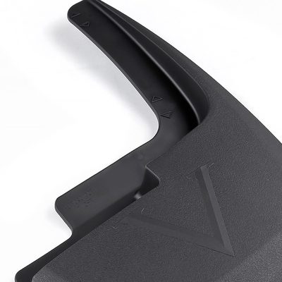 2015-2018 Ford F-150 Front & Rear Mud Flap Splash Guards Models w/Wheel Lip