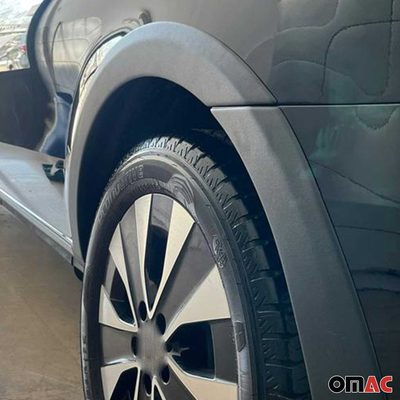 Fender Flares Wheel Protector for Mercedes Metris 2016-2023 Black 8 Pcs