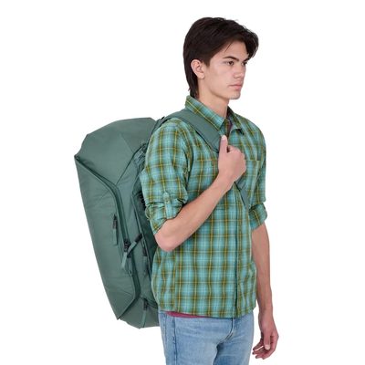 Mochila para Ciclismo RoundTrip Duffel Hazy Green