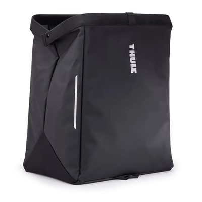 Alforjas Chasm Cargo Bin Thule color Negro de 25L con sistema InLock