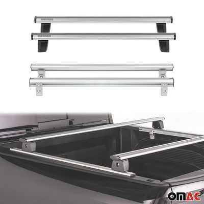 Ford Maverick Truck Bed Rack System Alu Pick Up Sliding Rack 4Pcs