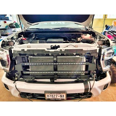 2020+ Chevrolet Silverado 2500/3500HD Dual 40s Light Bars