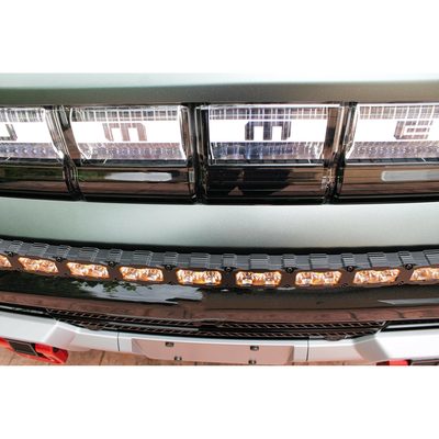 2022+ GMC Hummer EV Bumper 40in Light Bar-PRO