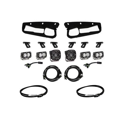 Baja Designs Triple Fog Pocket LED Light Kit 44-0062