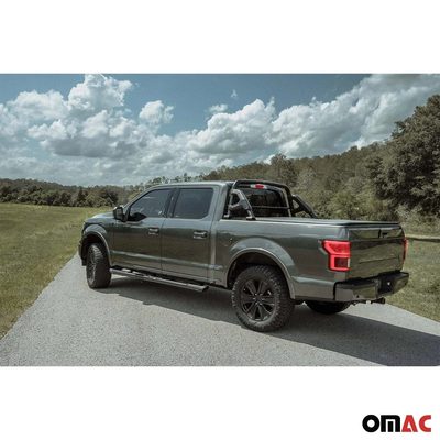 2015-2023 Ford F-150 Sports bar Roll Bar Sport Rack Head Cargo Bed Black