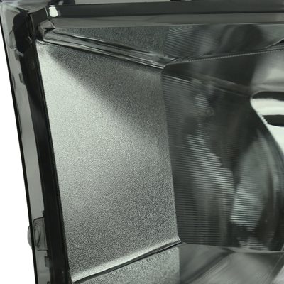 2009-2018 Dodge RAM 1500/ 2019-2023 2500 3500 Quad Headlights Chrome/Light Smoke