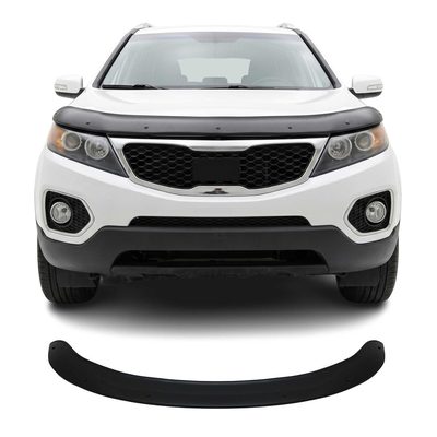 2011-2015 Kia Sorento Front Bug Shield Hood Deflector 1 Pc Smoke