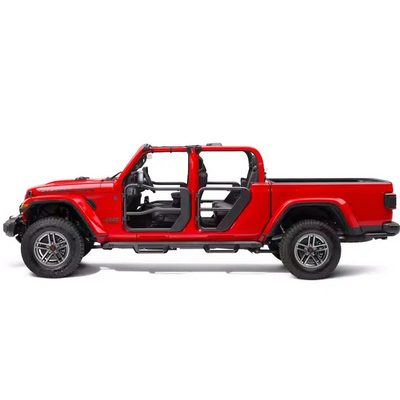 Puertas Tubulares Traseras Fortis Rugged Ridge para Wrangler JL / Gladiator 18-25 2D/4D