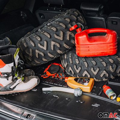 2010-2017 Audi A8 S8 A8 Quattro 3.gen Premium Cargo Liner Trunk Mat All Weather Heavy Duty