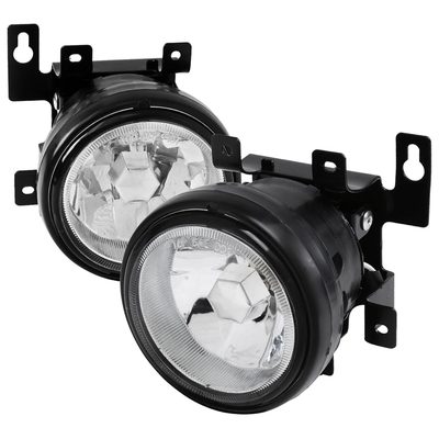2003-2008 Honda Element 12V/55W H3 Fog Lights Kit Chrome Housing/Clear Lens