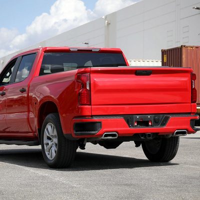 2019-2023 Chevy Silverado 1500 /2500HD/3500HD LED Tail Lights Chrome/Red