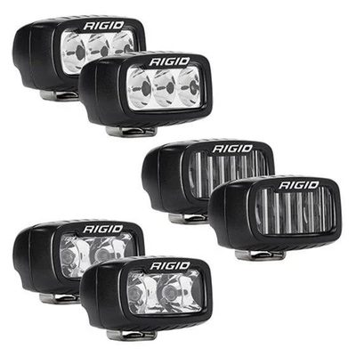Kit de luces led SR-M Antiniebla para bumper modular para Bronco 21-25
