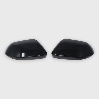2019-2025 Toyota Corolla Mirror Cover Caps Gloss Black 2Pcs ABS Plastic